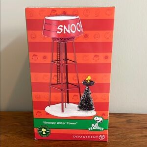 Snoopy Water Tower Decoration